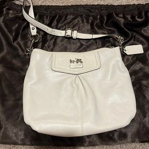 Coach leather Madison bag